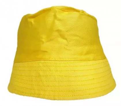 Yellow Bucket hat