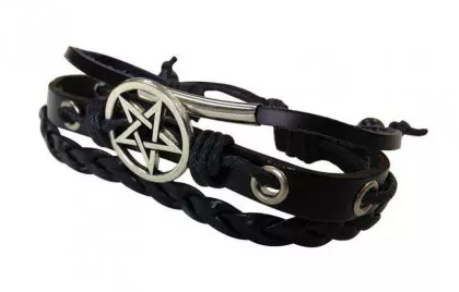 Armband Pentagramm