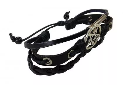 Armband Pentagramm