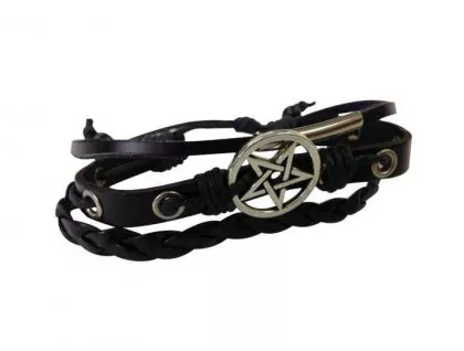 Armband Pentagramm