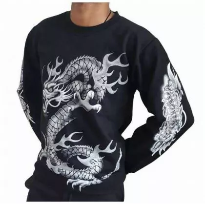 Sweatshirt Drache