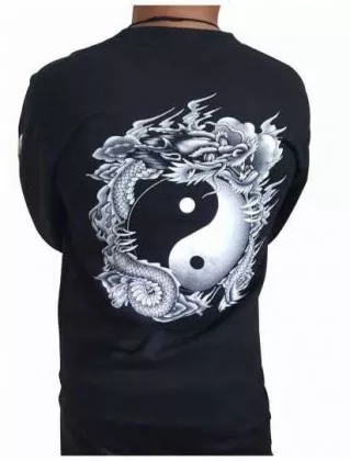 Sweatshirt Dragon