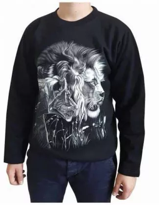 Sweatshirt Löwe