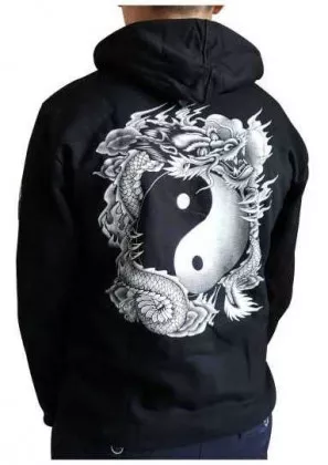 Kapuzenpulli Drache