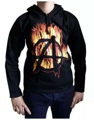 Kapuzenpulli Anarchie