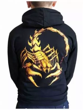Kapuzenpulli Skorpion
