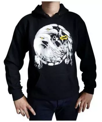 Kapuzenpulli Adler