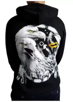 Kapuzenpulli Adler