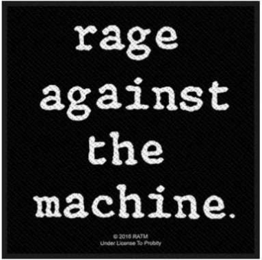 Aufnäher Rage Against the machine
