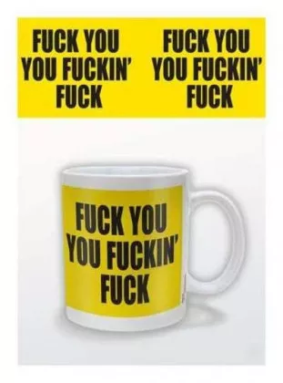 Fuck You Kaffeebecher