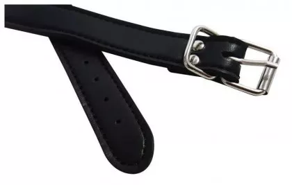 Schwarzer Fetisch Ballknebel