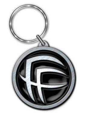 Fear Factory FF Logo Key Ring Pendant