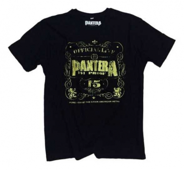 Pantera 101 Proof T Shirt