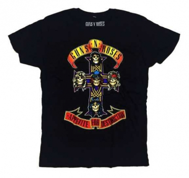 Guns'n'Roses Appetite For Destruction T-Shirt