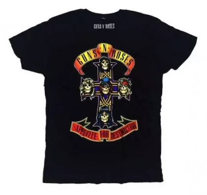 Guns N Roses | Appetite For Destruction T-Shirt