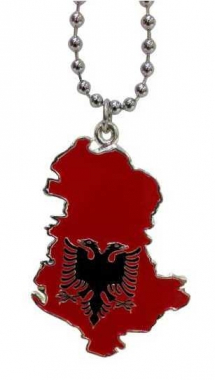 Halskette Albanien