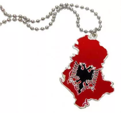 Halskette Albanien