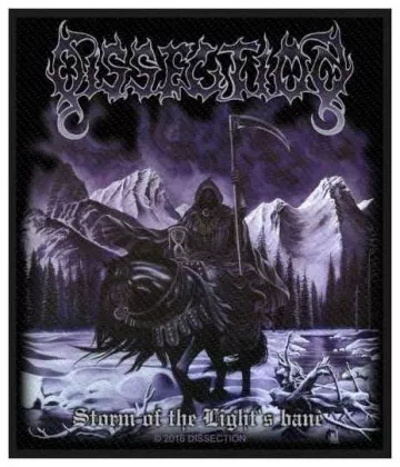 Aufnäher Dissection Storm Of The Lights Bane