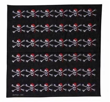 Bandana Kopftuch Piraten Totenköpfe