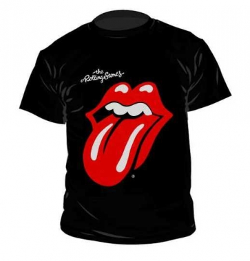 Rolling Stones Tongue Logo T Shirt