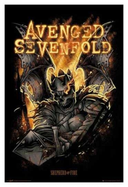 Maxi Poster Avenged Sevenfold Shepherd Of Fire
