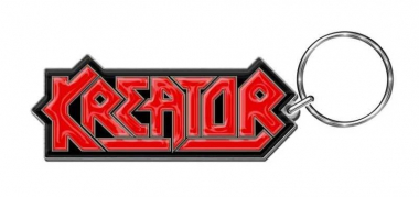 Kreator Logo Keyring Pendant