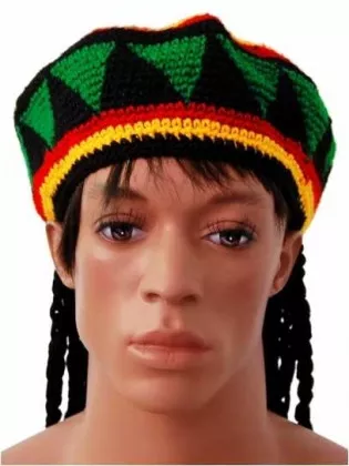 Rasta Mütze - Dreadlocks