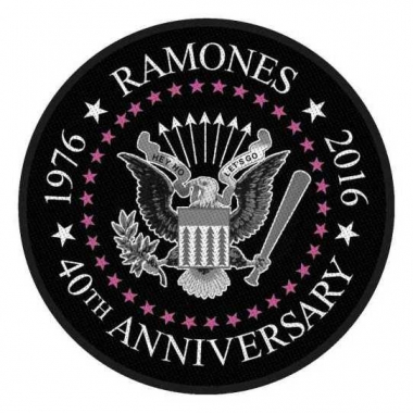 Aufnäher Ramones 40th Anniversary