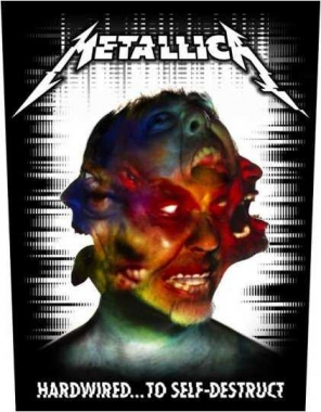 Metallica Hardwired To Self Destruct Backpatch
