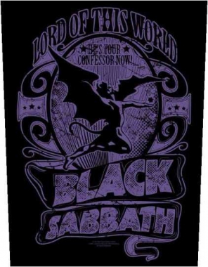 Black Sabbath Lord Of This World Backpatch