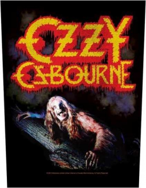 Ozzy Osbourne Bark At The Moon Backpatch