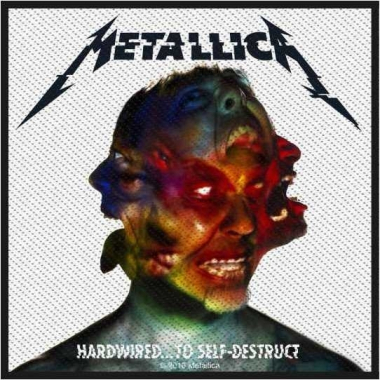 Patch Metallica Hardwired To Self Destruct
