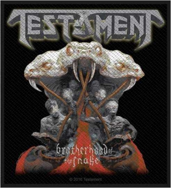 Patch Testament Brotherhood Of The Snake