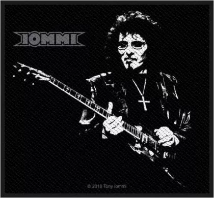 Aufnäher Tony Iommi Vintage