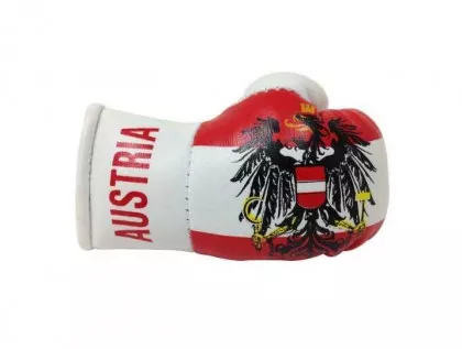 Österreich Mini Boxhandschuhe