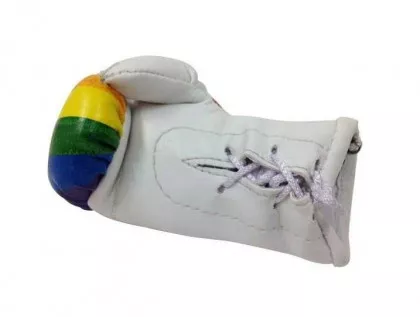 Peace Mini Boxhandschuhe