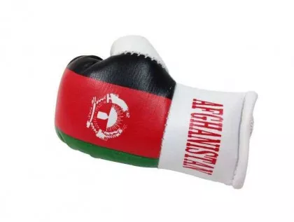 Afghanistan Mini Boxhandschuhe