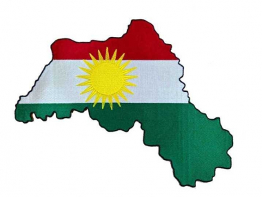 Rückenaufnäher - Kurdistan