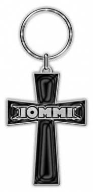 Tony Iommi Iommi Cross Keyring Pendant