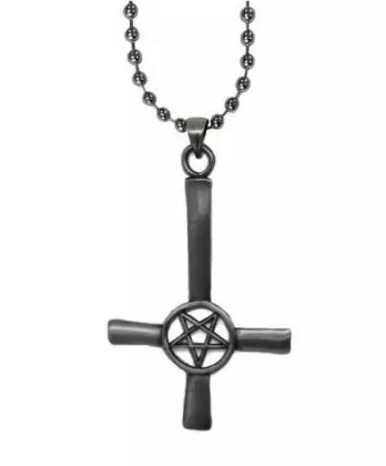 Halskette Pentagramm