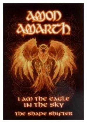 Posterfahne Amon Amarth The Shape Shifter