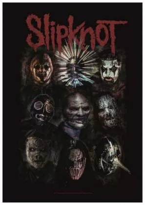 Poster Flag Slipknot Oxidized
