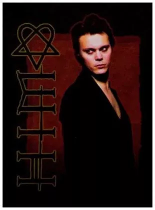 Posterfahne HIM