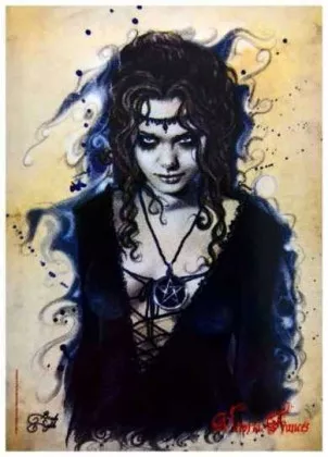 Posterfahne Victoria Frances