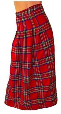 Scottish Skirt Long