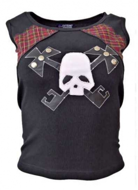 Shirt Rockabella Skull