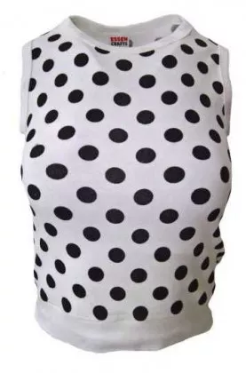 Shirt Rockabella Weiß