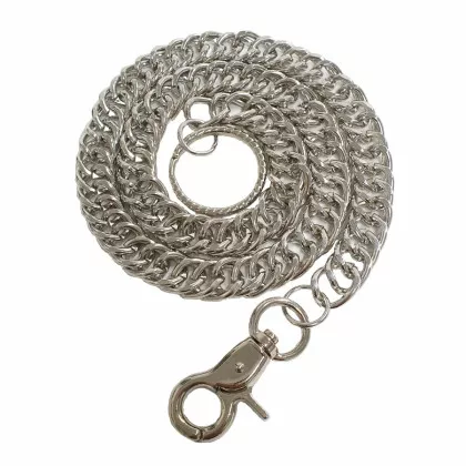 Biker Karabiner Schlüsselkette 55cm