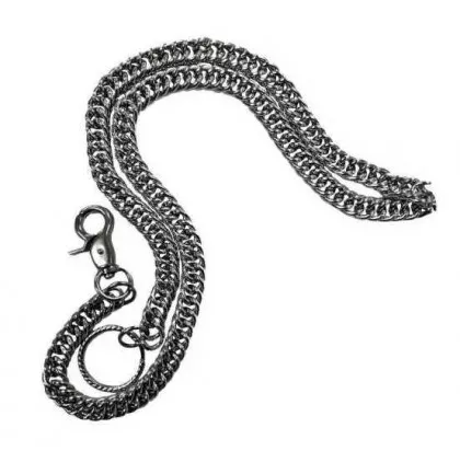 Biker Karabiner Schlüsselkette 55cm
