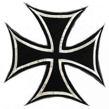 Eisernes Kreuz Aufnäher